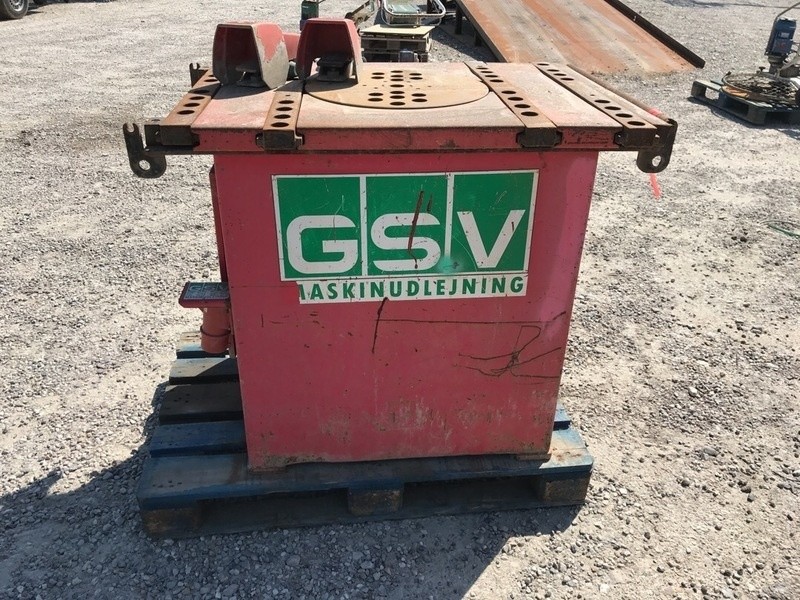 Armeringsjern bukkemaskine