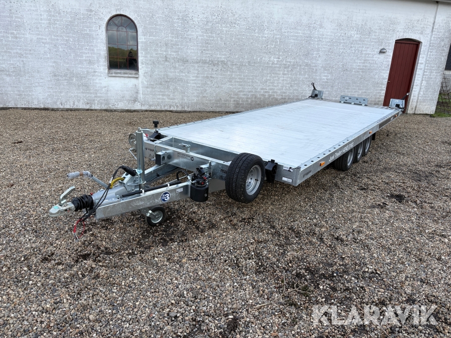 Autotrailer Martz GT KIPPBAR 580/3 3,5T