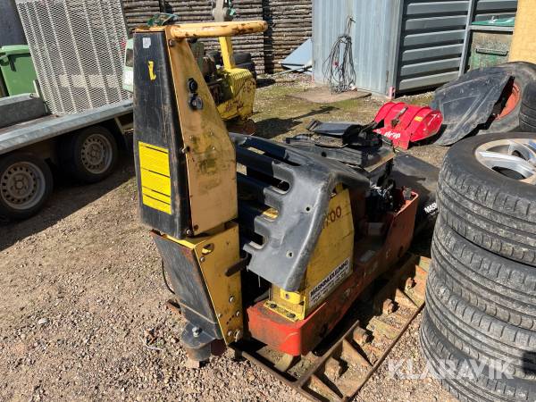 Pladevibrator Dynapac LH700
