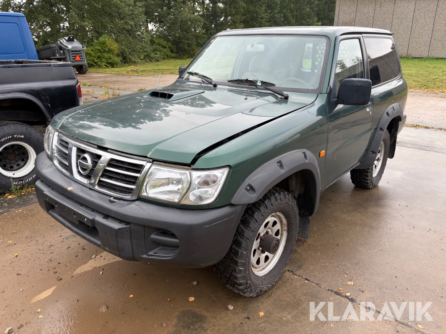 Personbil Nissan Patrol GR