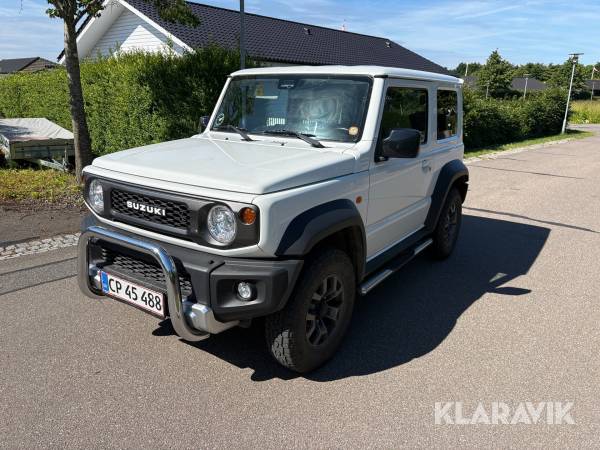 Personbil Suzuki Jimny 1,5 AllGrip
