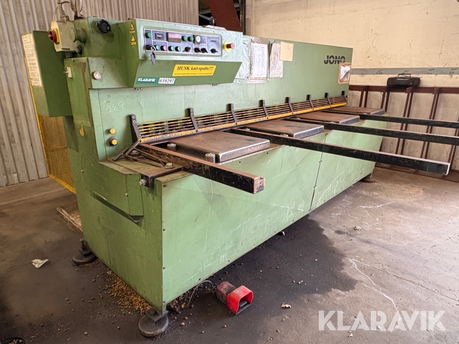 Hydraulisk pladesaks Jono 3060-10