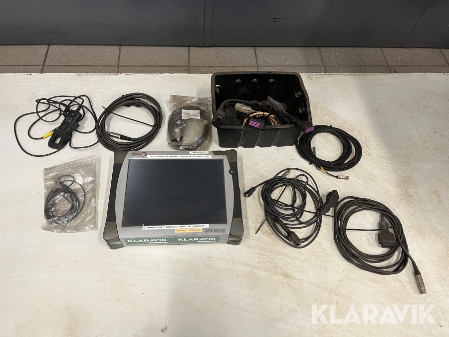 Motortester Simens VAS 5051B