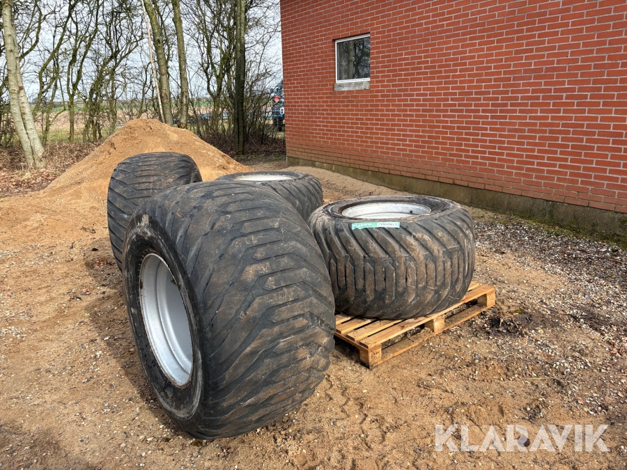 Landbrugsdæk Trelleborg Twin 404 - 4 styk