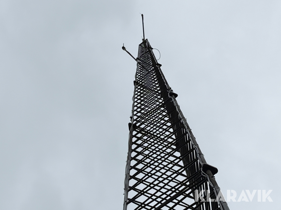 Telemast ca. 20 meter