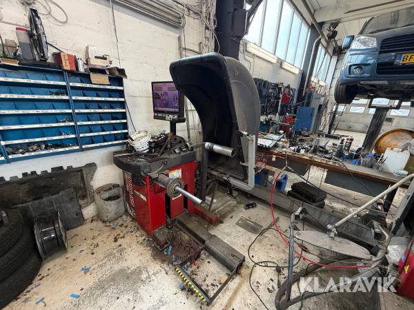 Hjulafbalanceringsmaskine Hunter GSP9620