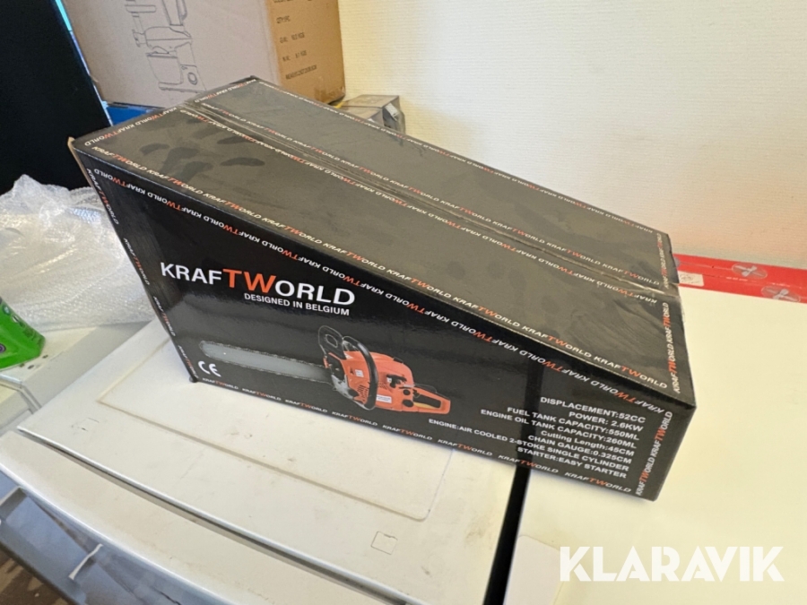 Motorsav Kraftworld 52CC