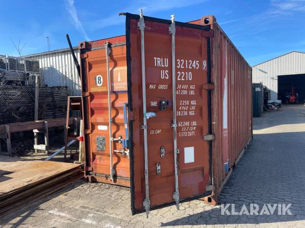 Container 20 fods