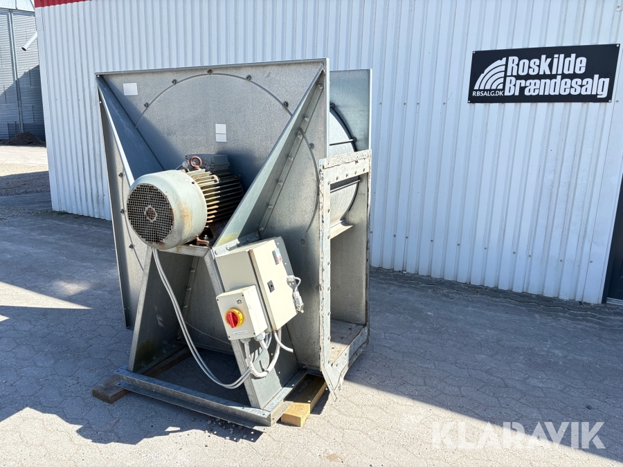 Kornblæser D20/15kW