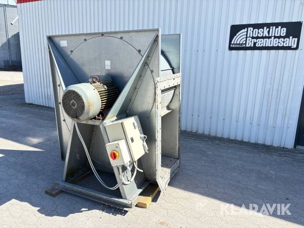 Kornblæser D20/15kW