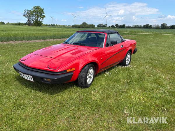 Veteranbil Triumph TR7