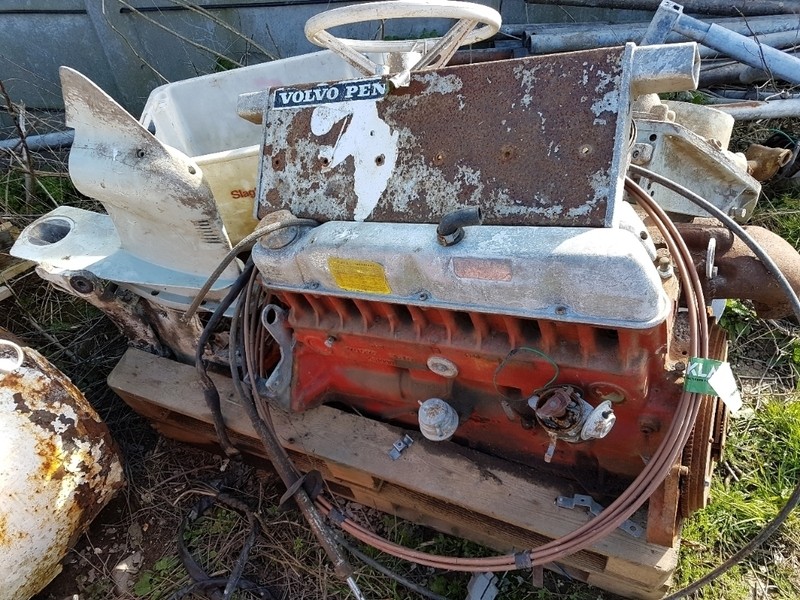 Motor volvo Penta 6 cyl