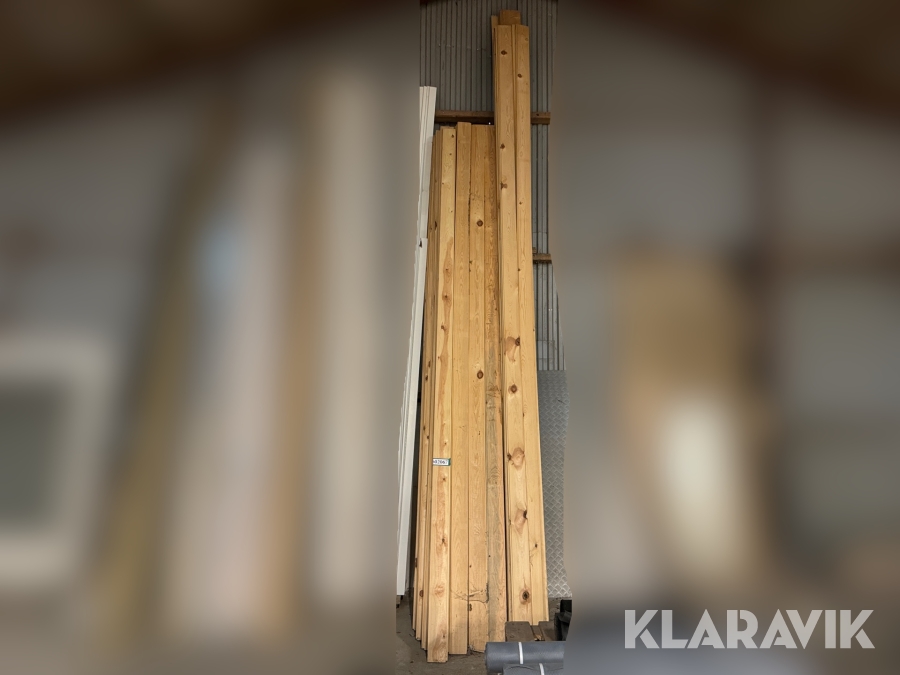 Rupløjede tagbrædder