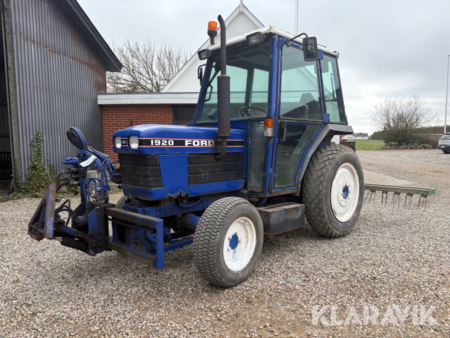 Traktor Ford 1920