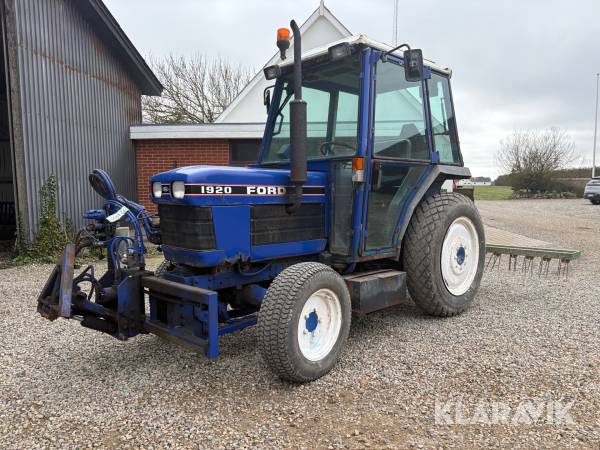 Traktor Ford 1920