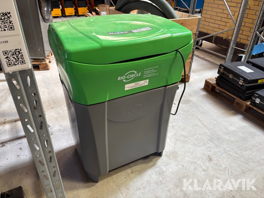 Biologisk dele-/affedtningsvasker Bio-Circle GT-Compact