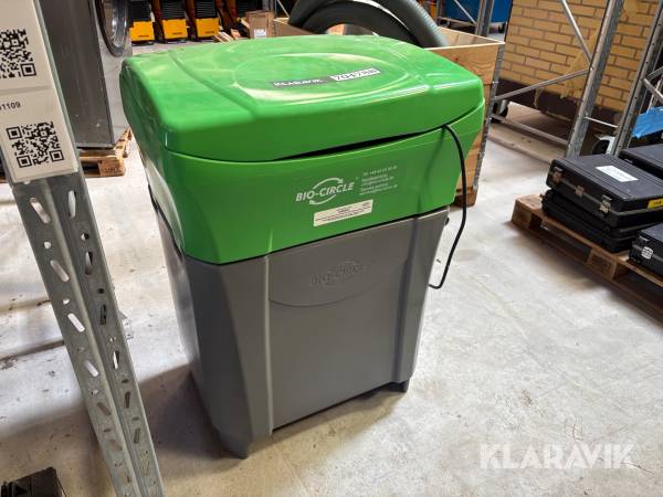 Biologisk dele-/affedtningsvasker Bio-Circle GT-Compact