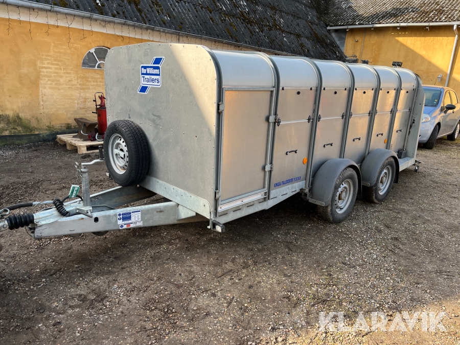 Kreatur trailer IFOR Williams DB