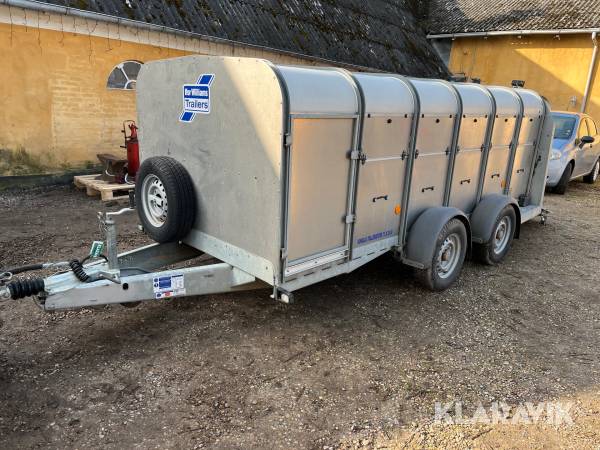 Kreatur trailer IFOR Williams DB