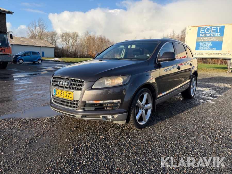 Varebil Audi Q7 V6 diesel