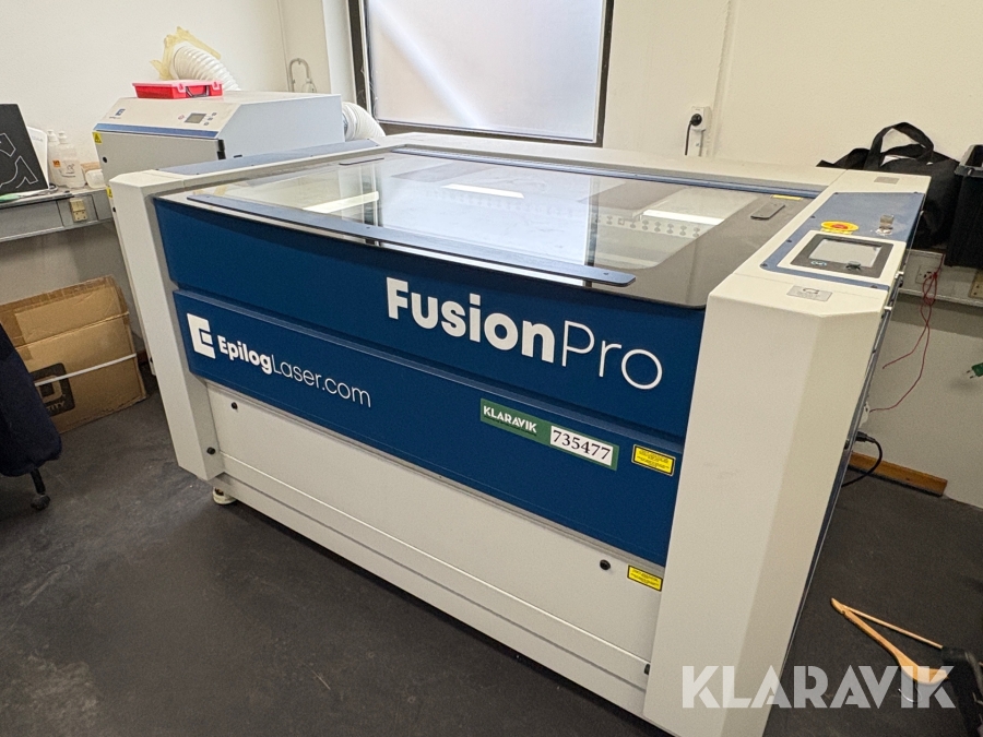 Laserprinter Epilog Fusion Pro 16000, Hvidovre, Klaravik auk