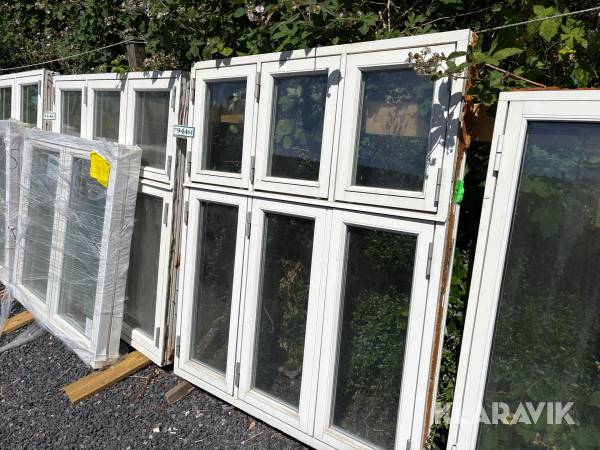 Vindue 1323x1568mm 1 styk