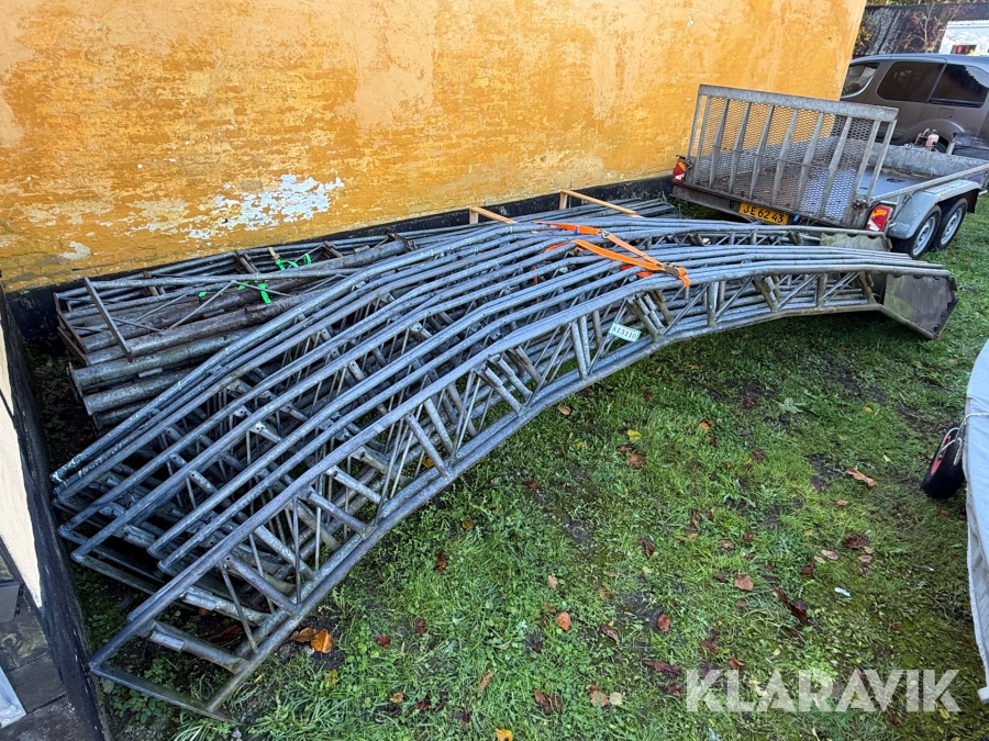 Telthal IBS Dansk Pressening - 200 kvm
