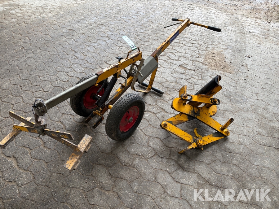 Fliselæggervogn & kantstensløfter