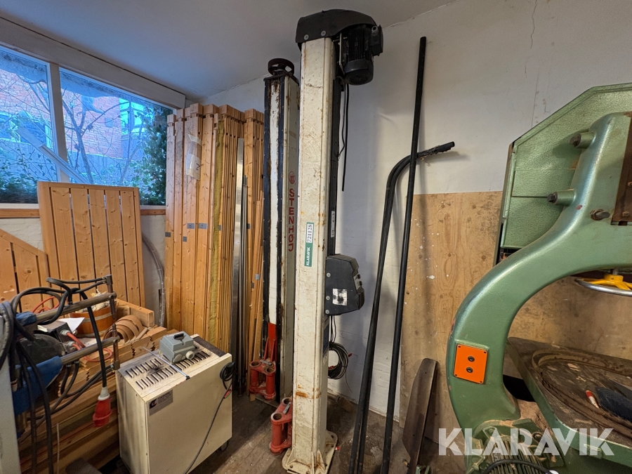 Tosøjlelift Stenhøj Maestro