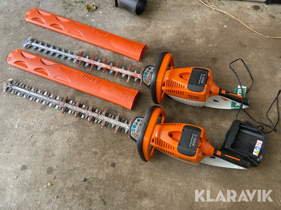 Hækkeklippere Stihl HSA 86 2 styk