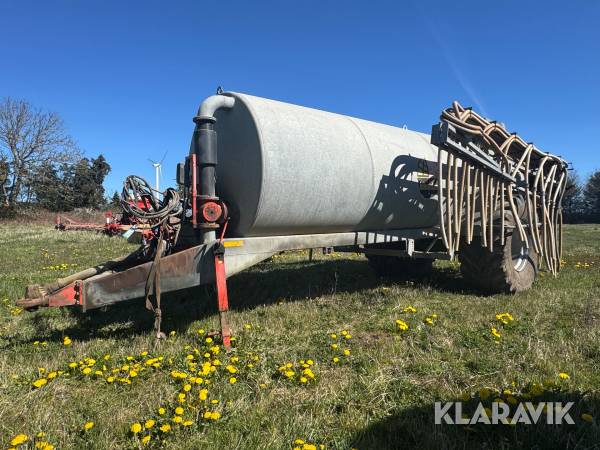 Gyllevogn Kimadan E 12000