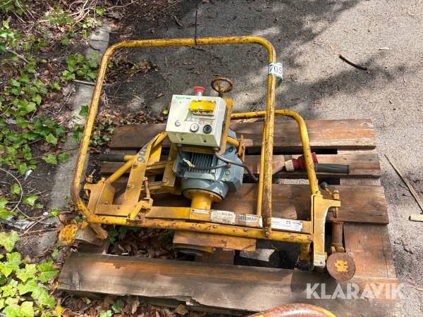 Krydsningssliber Geismar MP 6