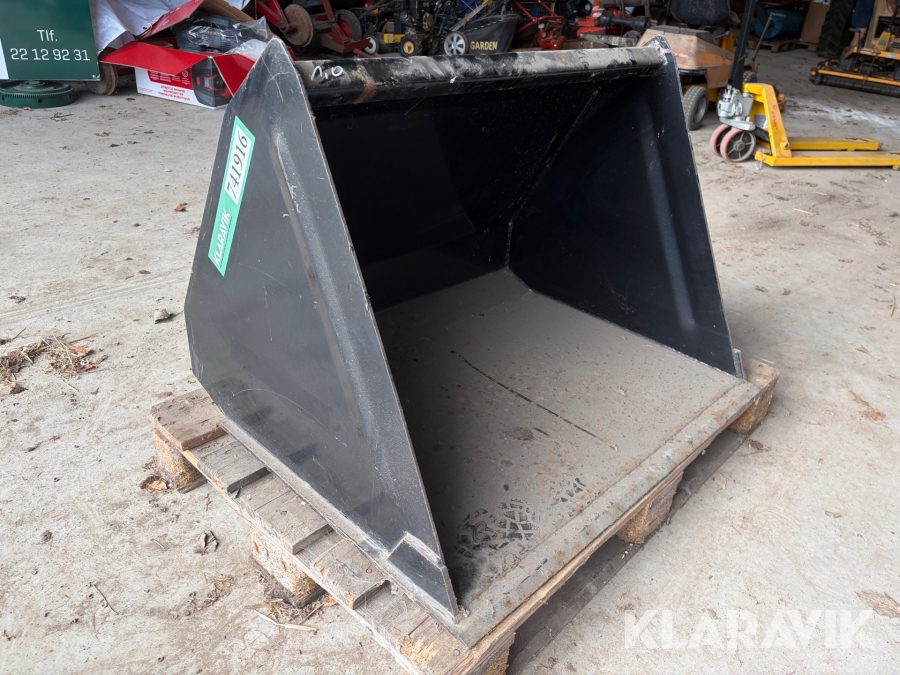 Minilæsser Volume skovl Metal-Technik Mini 1,0m
