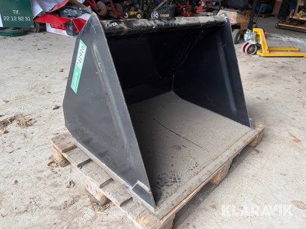 Minilæsser Volume skovl Metal-Technik Mini 1,0m