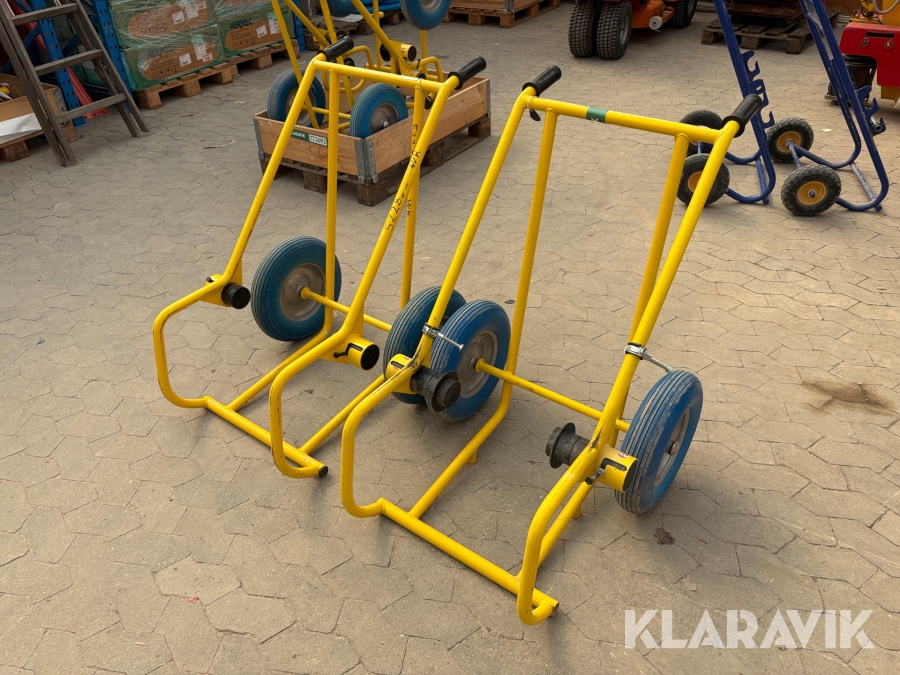 Kabeltromle vogn - 2 styk
