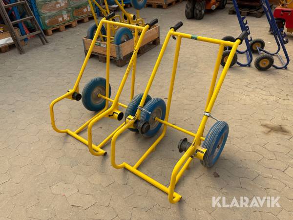 Kabeltromle vogn - 2 styk