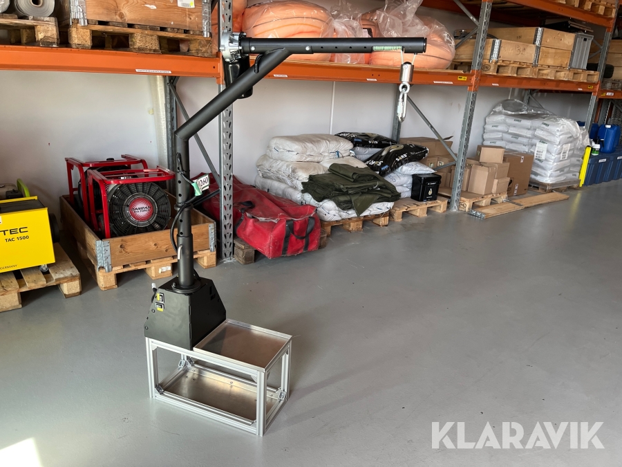 Vakuum løfter/kran flytbar