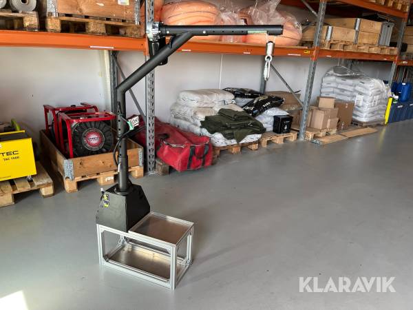 Vakuum løfter/kran flytbar