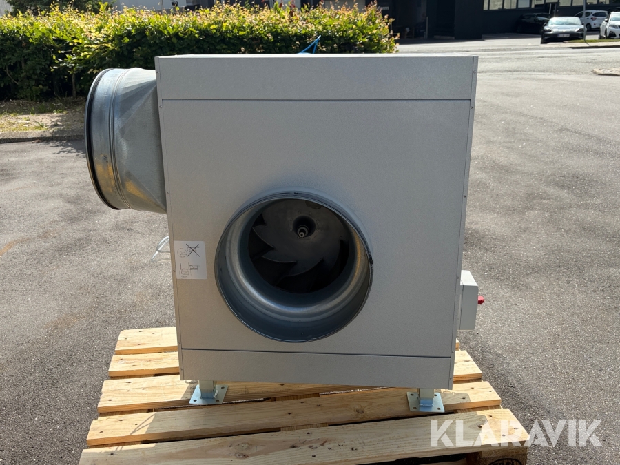 Boksventilator Exhausto BESB31543-002