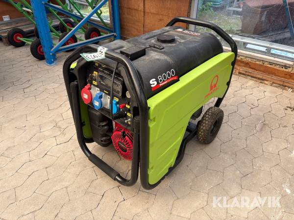 Generator Pramac S8000