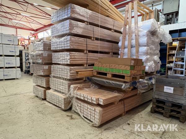 Trægulv Junckers 22 mm Harmony bøg stort parti