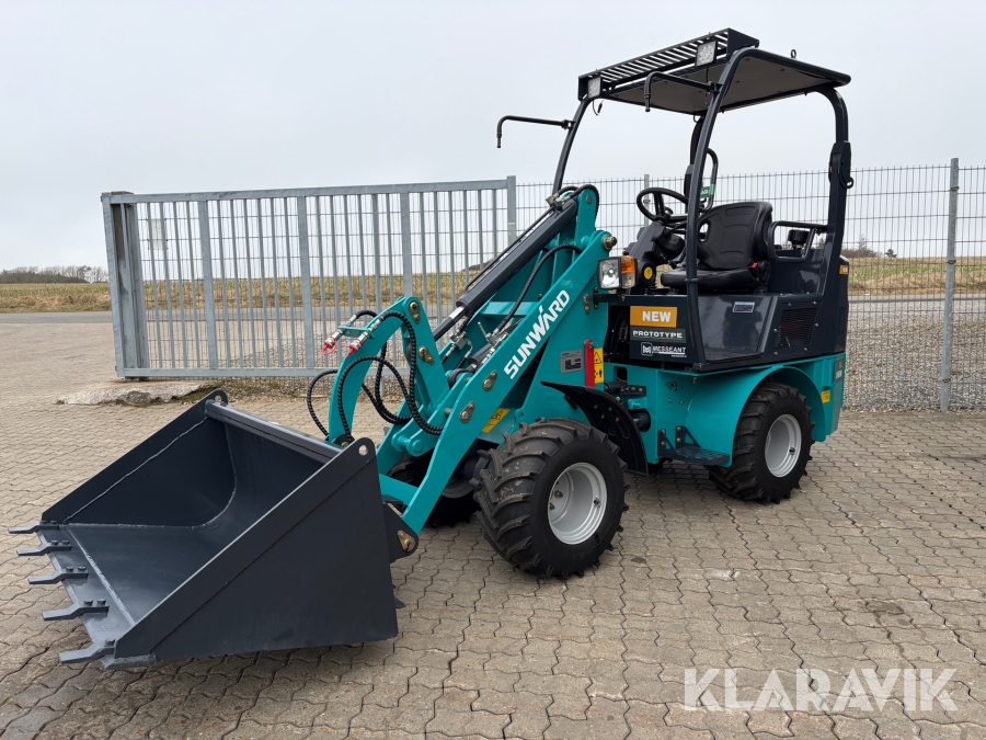 Minilæsser Sunward SL 06W Yanmar