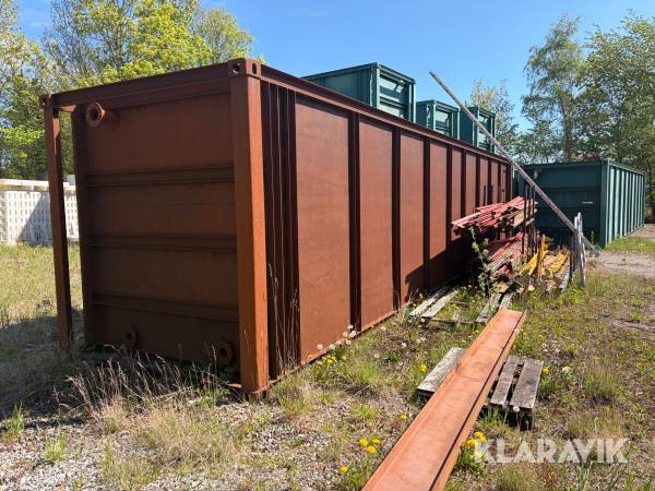 Container 40 fods åben top