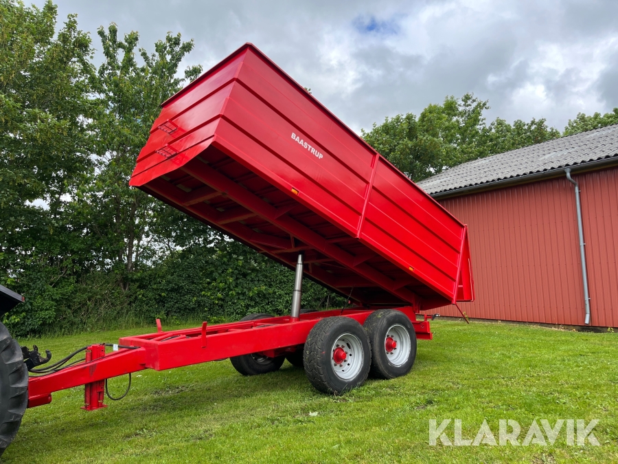 Tipvogn Baastrup 12 ton