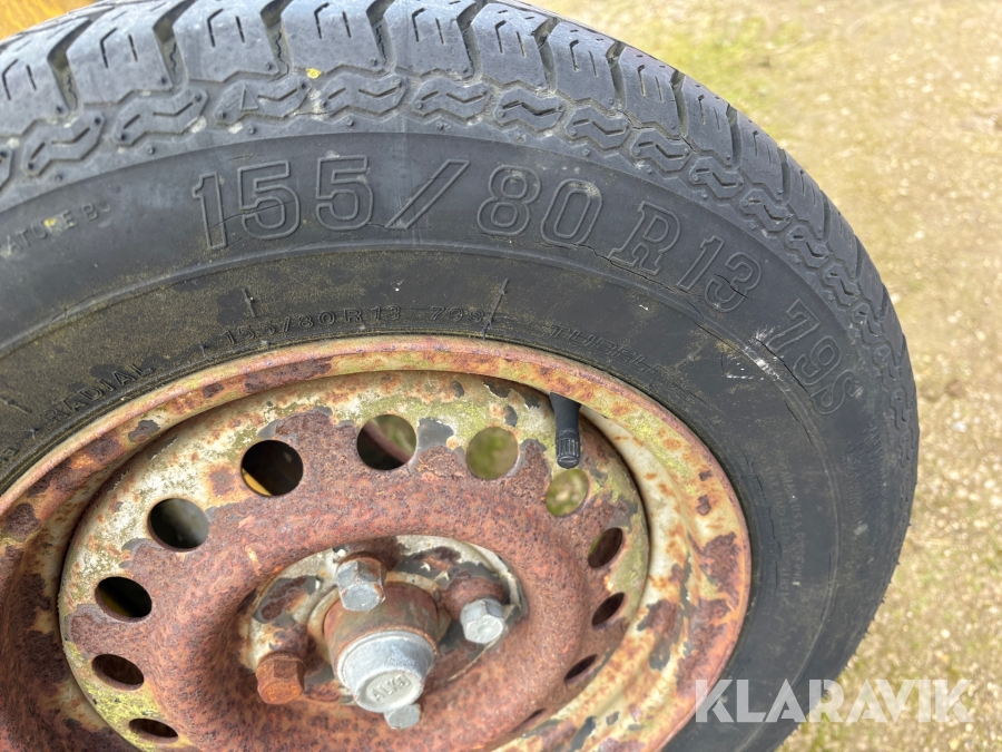 Toilet- og badeskur Scanvogn Wc flex