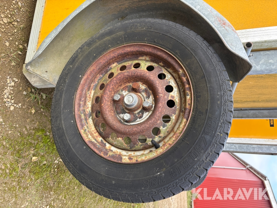 Toilet- og badeskur Scanvogn Wc flex