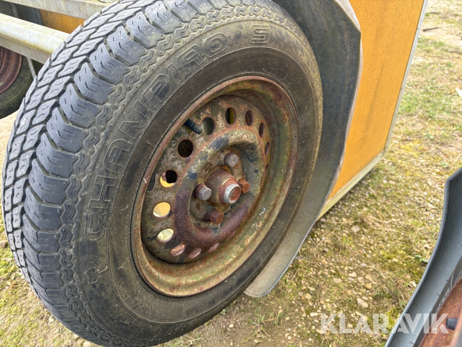 Toilet- og badeskur Scanvogn Wc flex