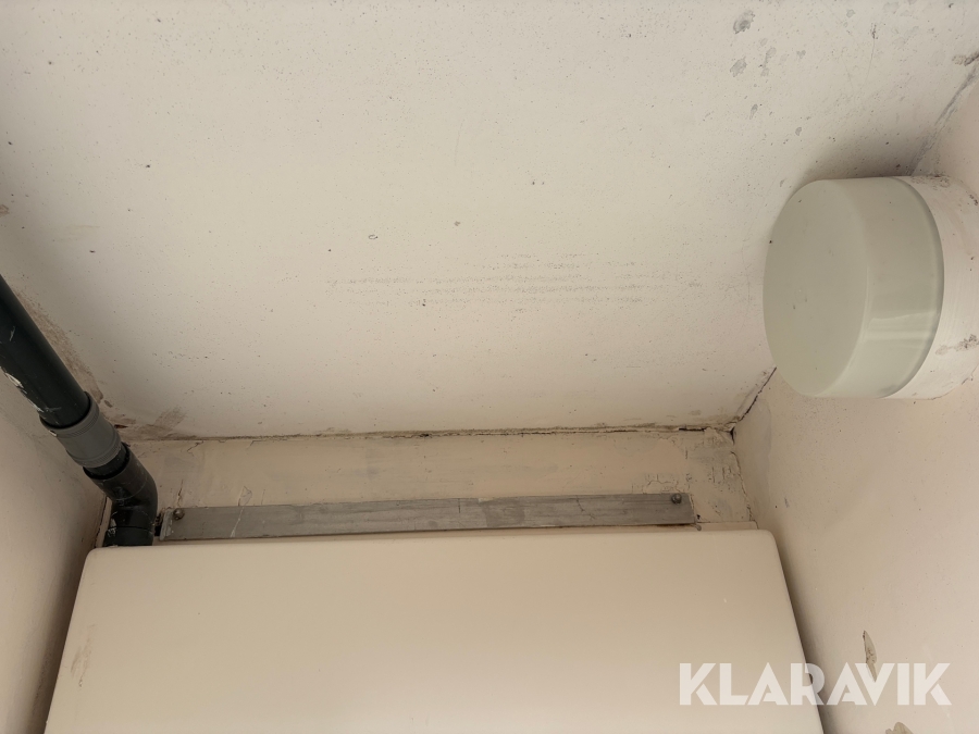 Toilet- og badeskur Scanvogn Wc flex