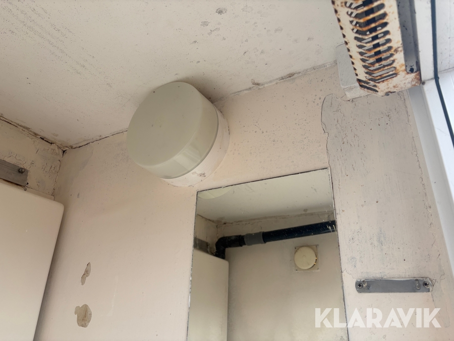 Toilet- og badeskur Scanvogn Wc flex