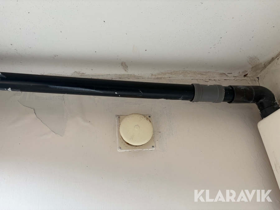 Toilet- og badeskur Scanvogn Wc flex